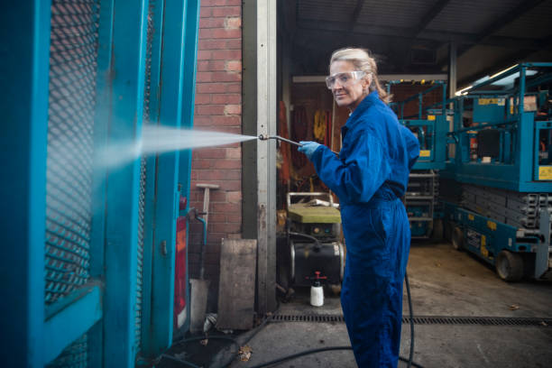 Best Gas Station Cleaning  in Mcclure, PA